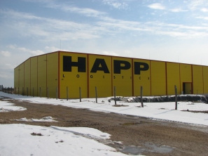 HAPP warehouse, Márkó, Hungary, Partner: Pallér Industrial Hall Systems