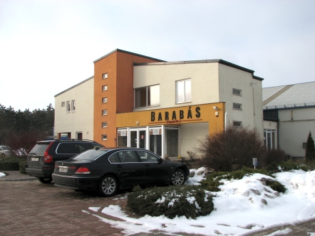 Barabás Offices and Production Hall